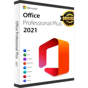Microsoft Office 2021 Pro Plus – Digital License Key