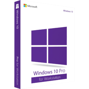 Windows 10 Pro Workstation – Digital License Key